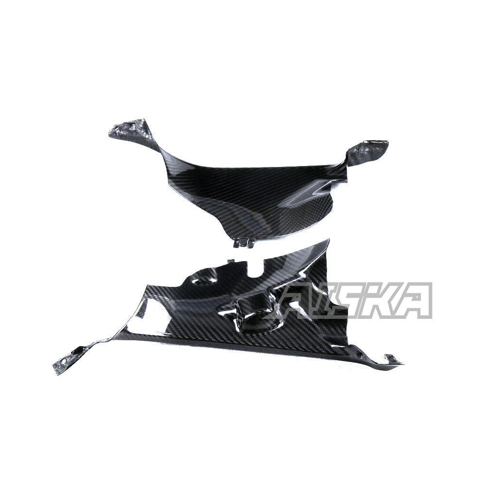 AISKA Ducati Panigale V4 V4S V4R 2018-2024 Carbon Fiber Inner Side Panels