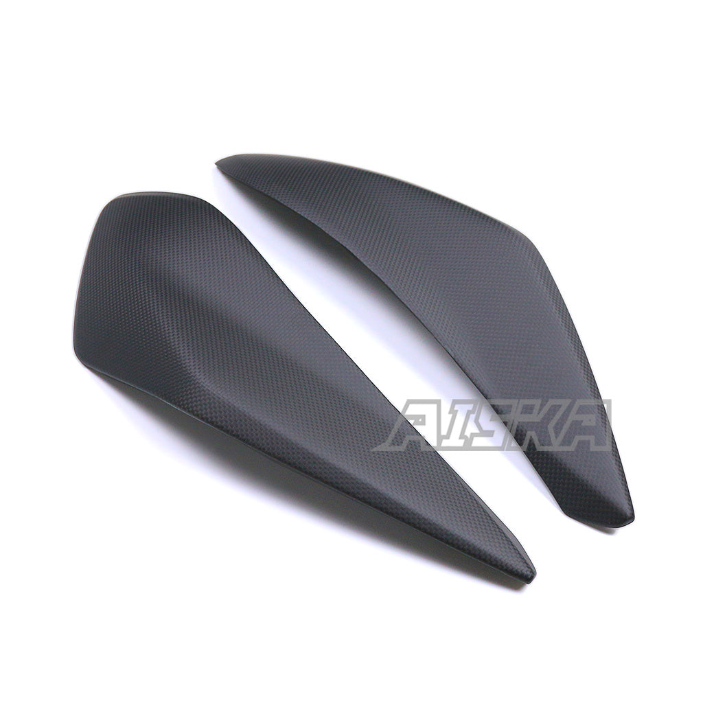 AISKA Ducati Hypermotard 950 2019+ Carbon Fiber Exhaust Side Covers