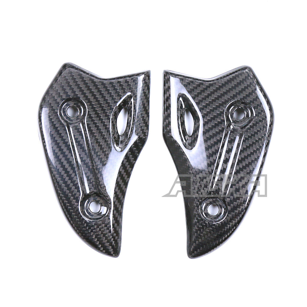 AISKA Suzuki Hayabusa GSX1300R 2021-2025 Carbon Fiber Heel Guards