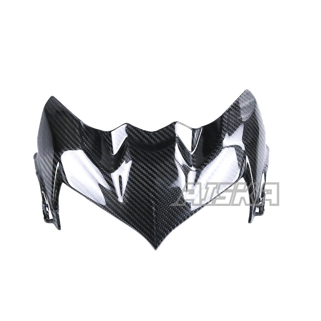 AISKA Kawasaki Z900 2020-2024 Carbon Fiber Nose Headlight Upper Panel