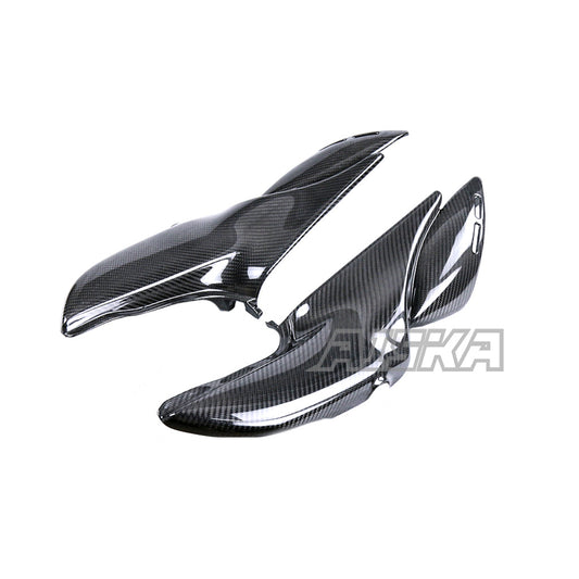 AISKA Kawasaki Z900RS 2018-2024 Carbon Fiber Fuel Tank Side Panels
