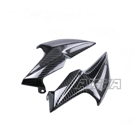 AISKA Kawasaki Z900 2020-2024 Carbon Fiber Front Side Nose Headlight Fairing