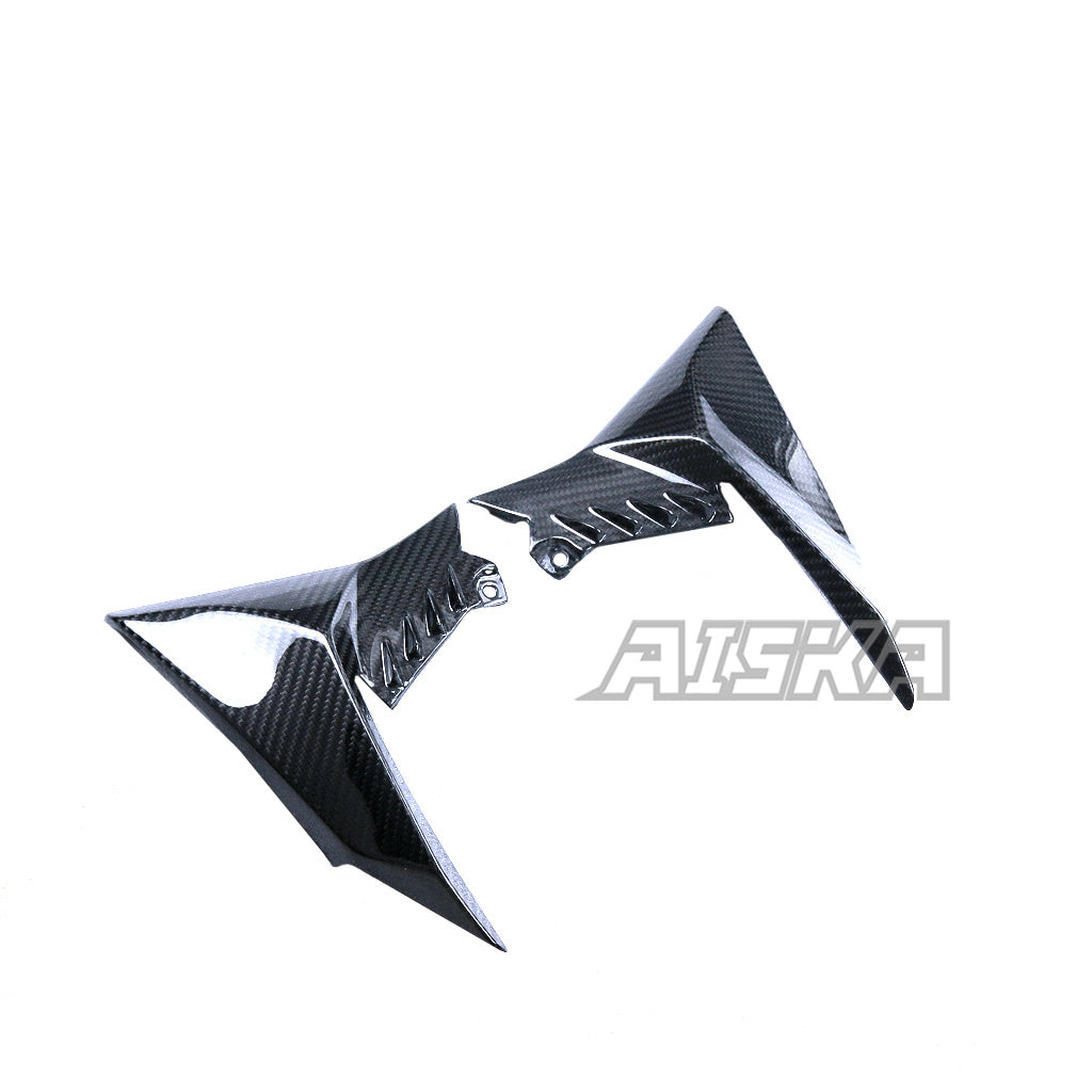AISKA Kawasaki Z900 2020-2024 Carbon Fiber Front Fuel Tank Side Panels