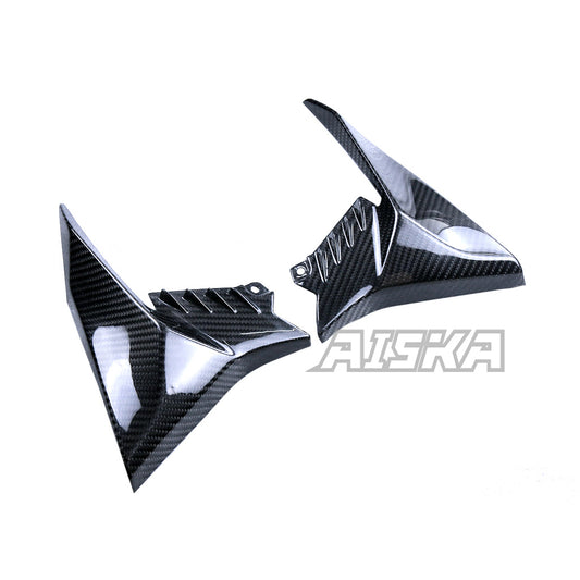 AISKA Kawasaki Z900 2020-2024 Carbon Fiber Front Fuel Tank Side Panels