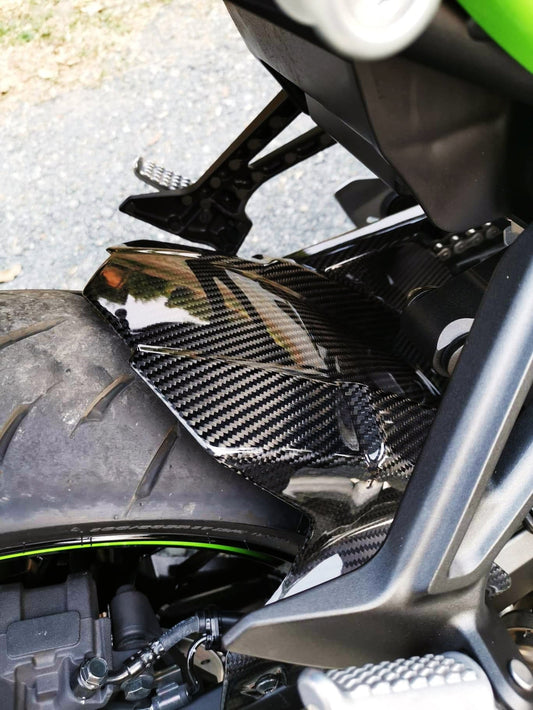 AISKA Kawasaki Z900 2017-2019 Carbon Fiber Rear Fender