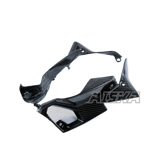 AISKA Kawasaki Z1000 2014+ Carbon Fiber Front Air Intake Grille Fairing
