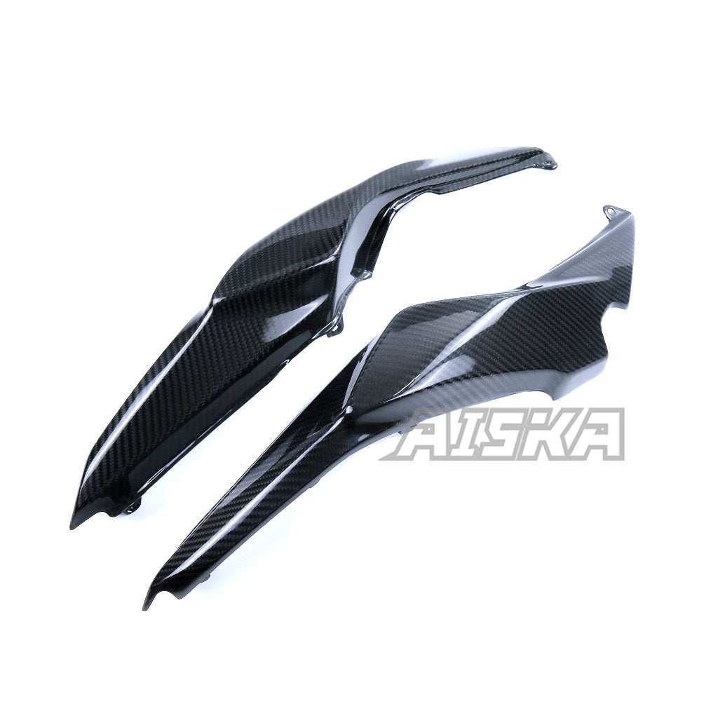 AISKA Kawasaki Ninja 650 2014-2024 Carbon Fiber Seat Side Panel