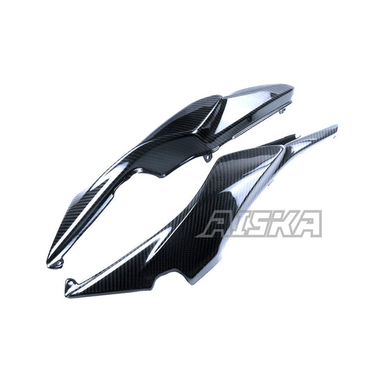 AISKA Kawasaki Ninja 650 2014-2024 Carbon Fiber Seat Side Panel