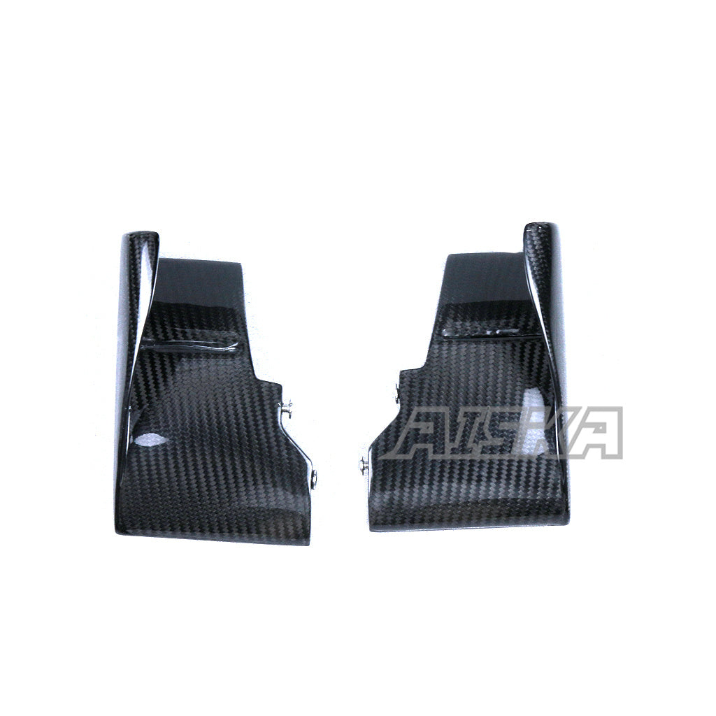 AISKA Kawasaki Ninja H2 H2R 2015-2024 Carbon Fiber Lower Winglets