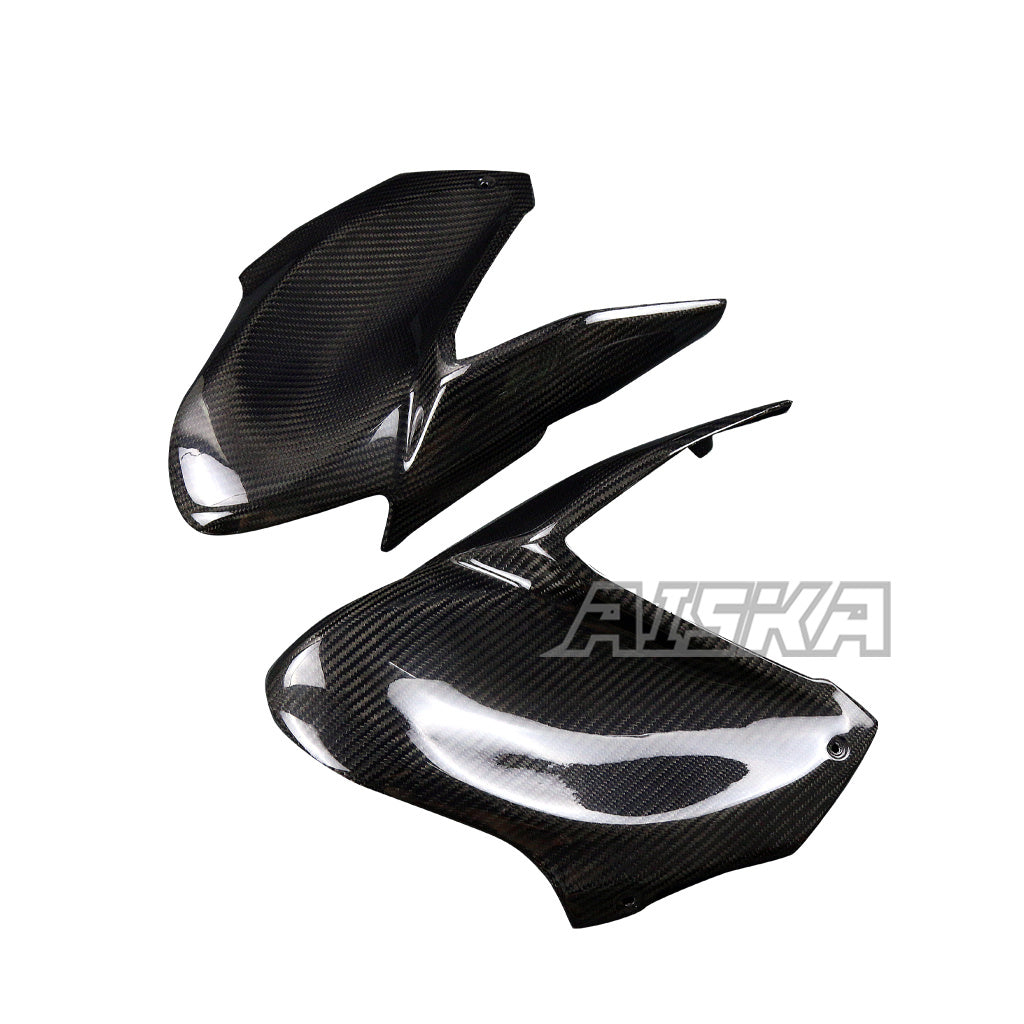 AISKA Kawasaki Z900 2017-2019 Carbon Fiber Tank Side Cover