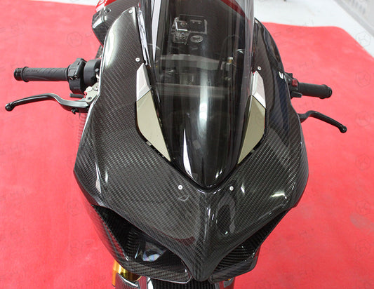 AISKA Ducati Panigale V4 V4S 2025 Carbon Fiber Front Fairing