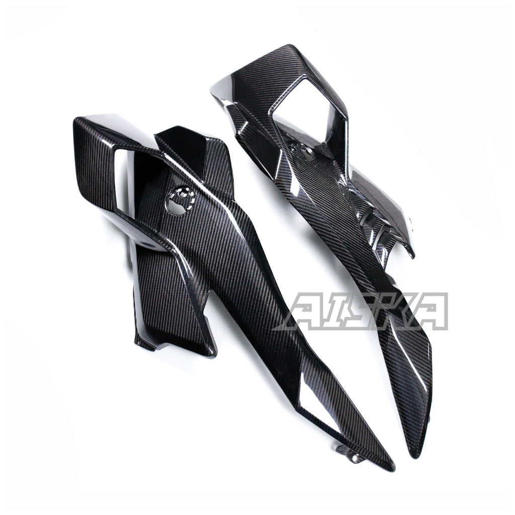 AISKA BMW S1000RR 2025 Carbon Fiber Front Upper Side Panel Fairing