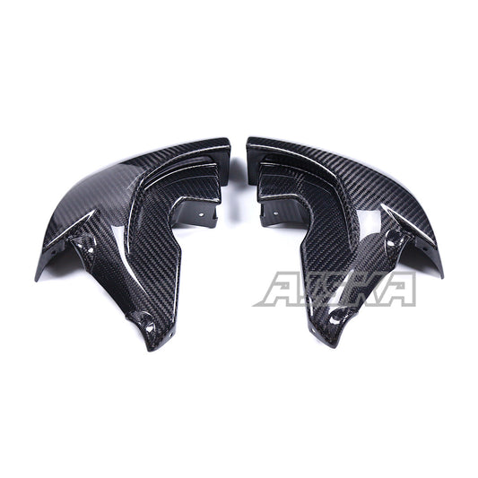 AISKA Yamaha R1 R1M 2020-2025 Carbon Fiber Front Brake Coolers