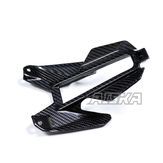 AISKA Yamaha MT07 FZ07 2021-2024 Carbon Fiber Rear fender lower panel