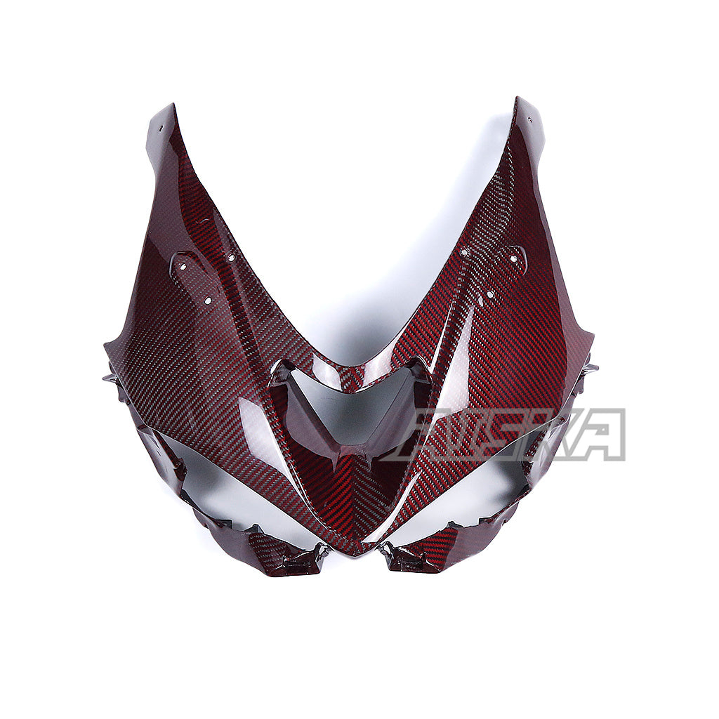 AISKA Kawasaki Ninja ZX-6R 2024+ Carbon Fiber Front Headlight Fairing