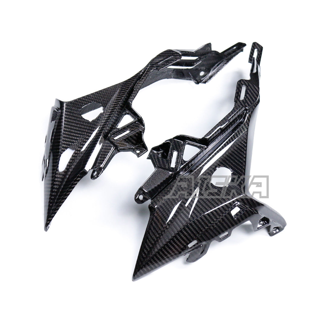 AISKA Honda CBR250RR 2023+ Carbon Fiber Front Fairing Side Panels
