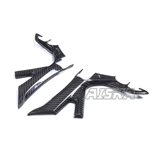 AISKA Suzuki Hayabusa Gen3 GSX1300R 2021-2025 Carbon Fiber Rear Footrest Cover