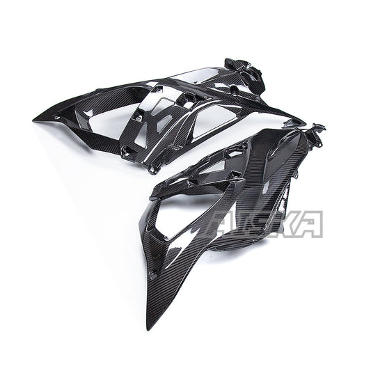AISKA Kawasaki Ninja ZX-6R 2024-2025 Carbon Fiber Side Panel Fairings