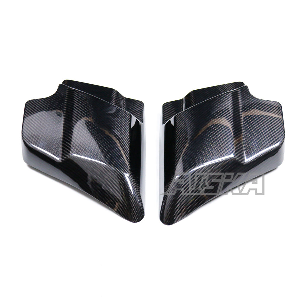 AISKA Harley Davidson Touring Bikes 2019-2023 CVO Excluded Carbon Fiber Battery Cover