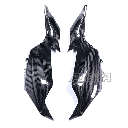 AISKA Yamaha MT07 FZ07 2014-2017 Carbon Fiber Tank Side Panels