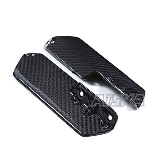 AISKA Triumph Daytona 660 2024+ Carbon Fiber Front Fork Cover