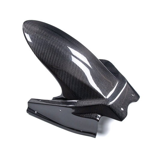 AISKA New Arrival 100% Dry Carbon Fiber Motorcycle Rear Fender Hugger Mudguard for Suzuki GSX1300R Hayabusa Gen2 Gen3 2008-2025