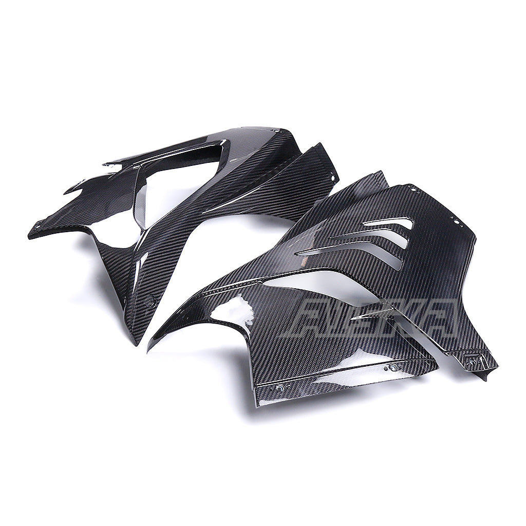 AISKA BMW M1000RR 2023 2024 Carbon Fiber Left Right Side Panel Fairings