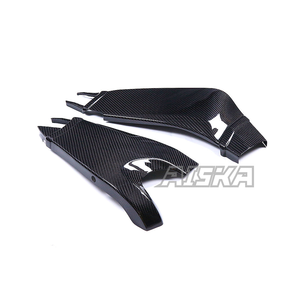 AISKA Kawasaki Ninja ZX-6R 2019-2025 Carbon Fiber Rear Swingarm Cover