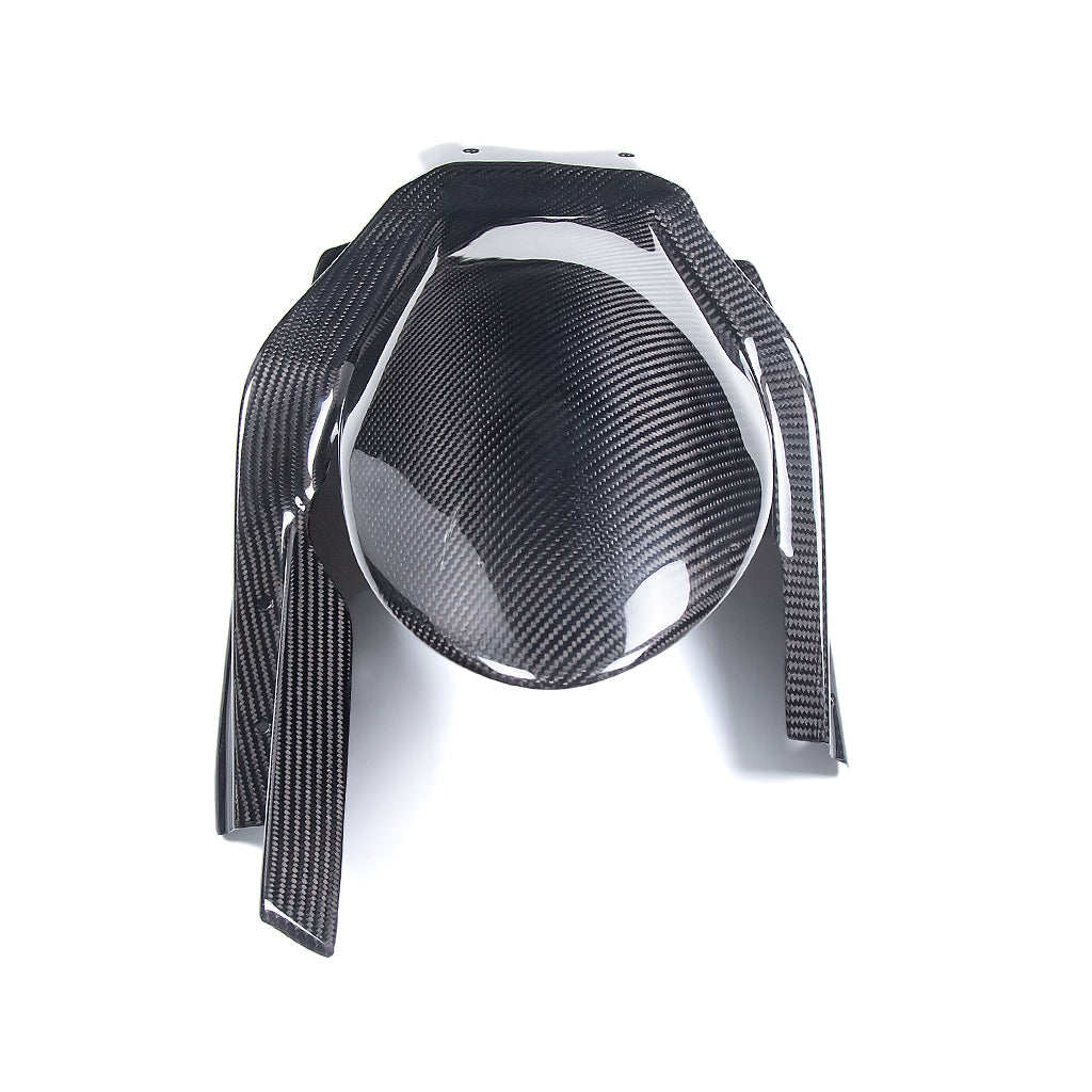 AISKA New Arrival 100% Dry Carbon Fiber Motorcycle Rear Fender Hugger Mudguard for Suzuki GSX1300R Hayabusa Gen2 Gen3 2008-2025