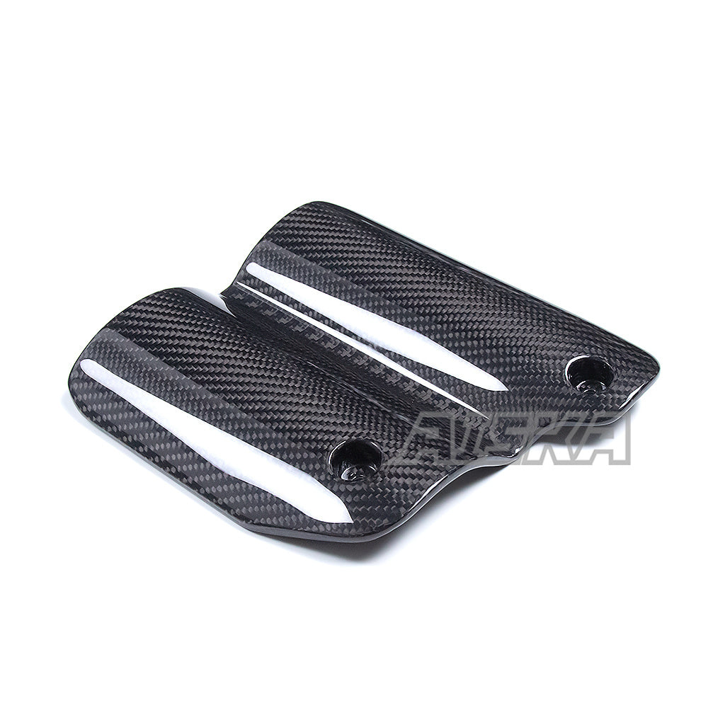 AISKA Harley Davidson Sportster S 1250 RH 1250S 2021-2025 Carbon Fiber Exhaust Pipe Cover
