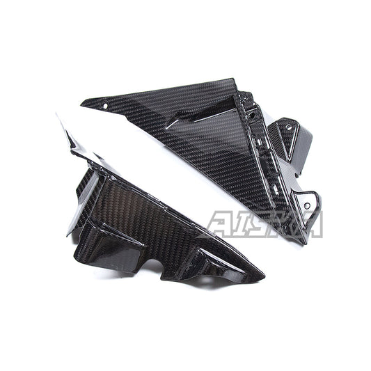 AISKA Kawasaki Ninja ZX-6R 2024+ Carbon Fiber Inner Side Panels
