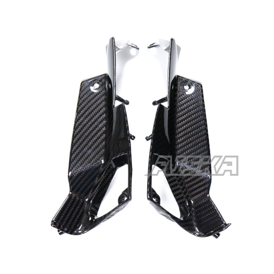 AISKA Kawasaki Z1000 2014+ Carbon Fiber Front Air Intake Grille Fairing