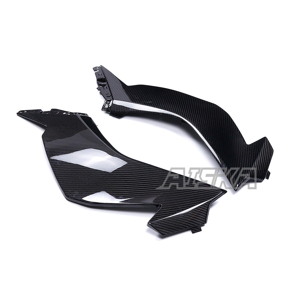 AISKA Kawasaki Ninja ZX-6R 2024+ Carbon Fiber Side Cowling Fairing