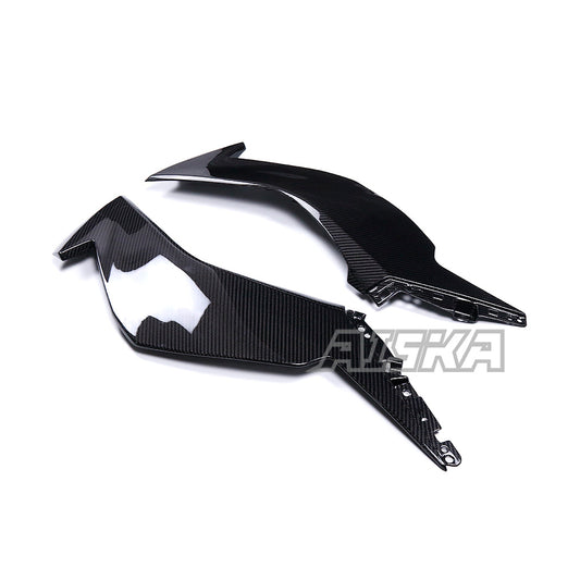AISKA Kawasaki Ninja ZX-6R 2024+ Carbon Fiber Side Cowling Fairing