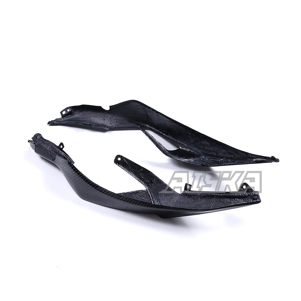 AISKA Kawasaki Ninja ZX-6R 2019-2025 Carbon Fiber Tail Seat Side Panel