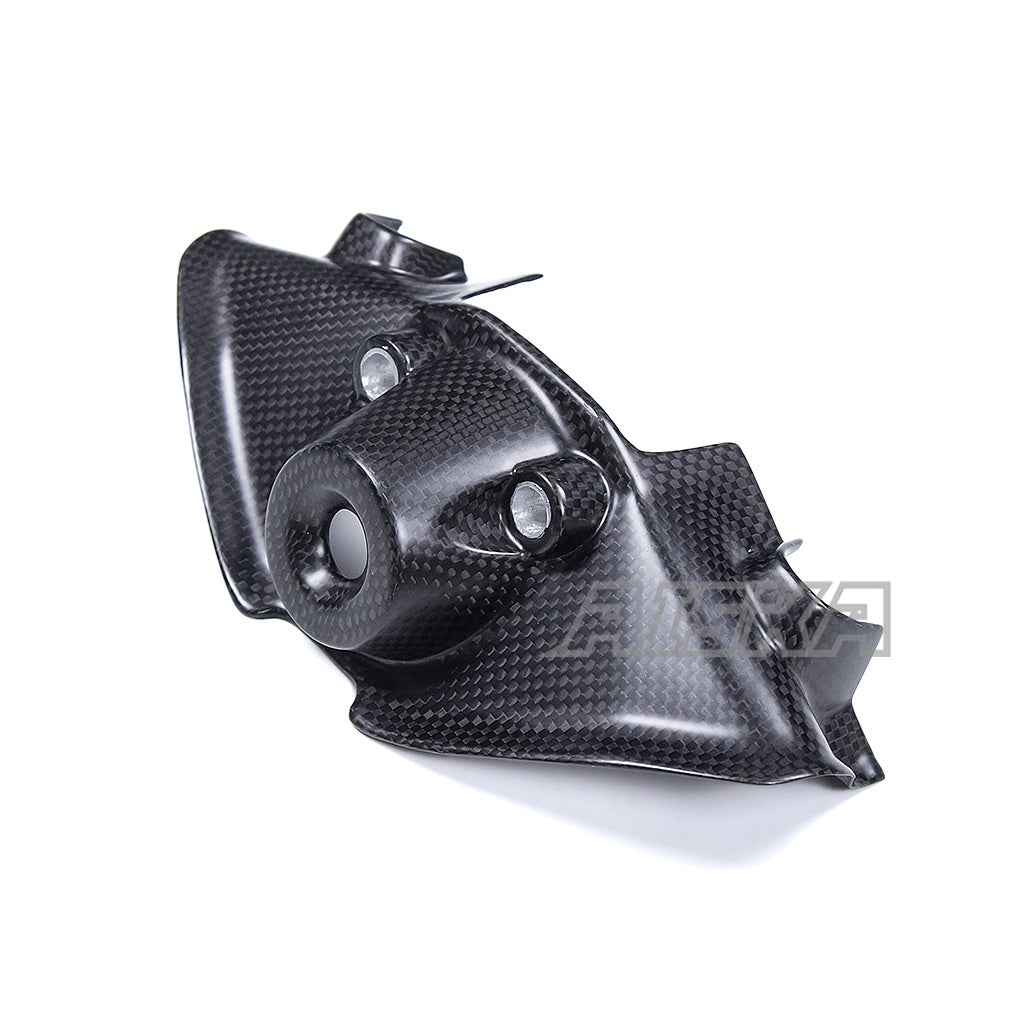 AISKA Ducati Panigale V4 V4S 2025 Carbon Fiber Key Block Cover