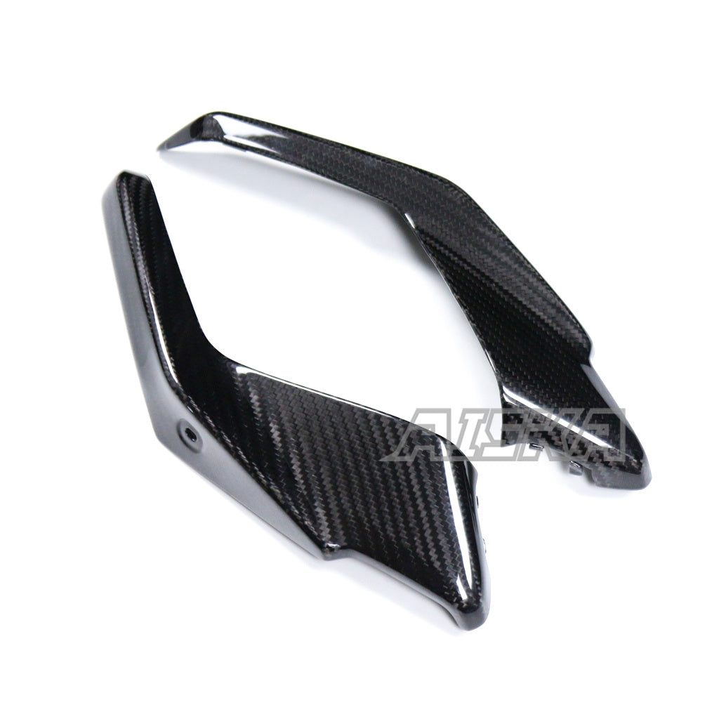 AISKA Yamaha MT09 FZ09 2024-2025 Carbon Fiber Fuel Tank Side Panel Cover