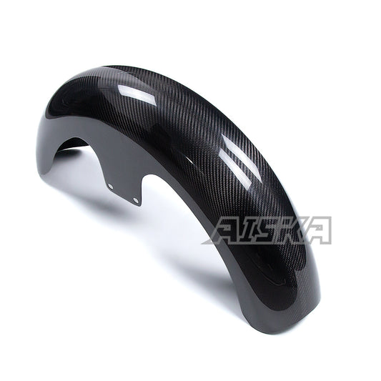 AISKA Harley Davidson Touring Street Glide Road Glide Road King Custom Baggers Carbon Fiber Front Fender