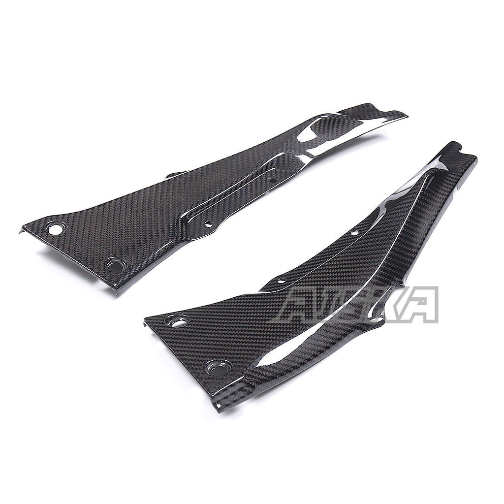 AISKA Kawasaki Ninja ZX10R 2016-2020 Carbon Fiber Tail Seat Side Panel