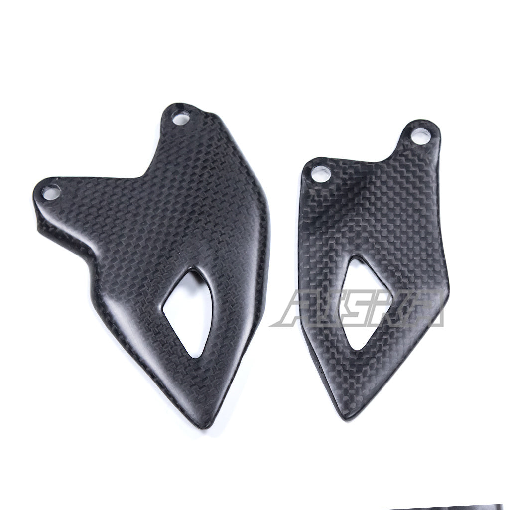 AISKA Ducati Panigale V4 V4S 2025 Carbon Fiber Rear Heel Guard