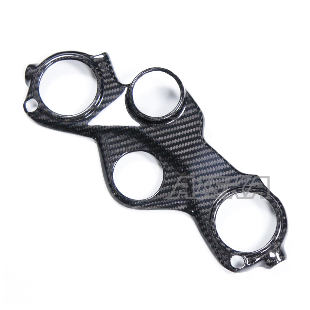 AISKA BMW S1000RR 2019-2025 Carbon Fiber Upper Top Triple Clamp Cover