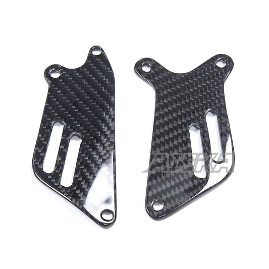 AISKA Suzuki Hayabusa Gen3 GSX1300R 2021-2025 Carbon Fiber Heel Guards