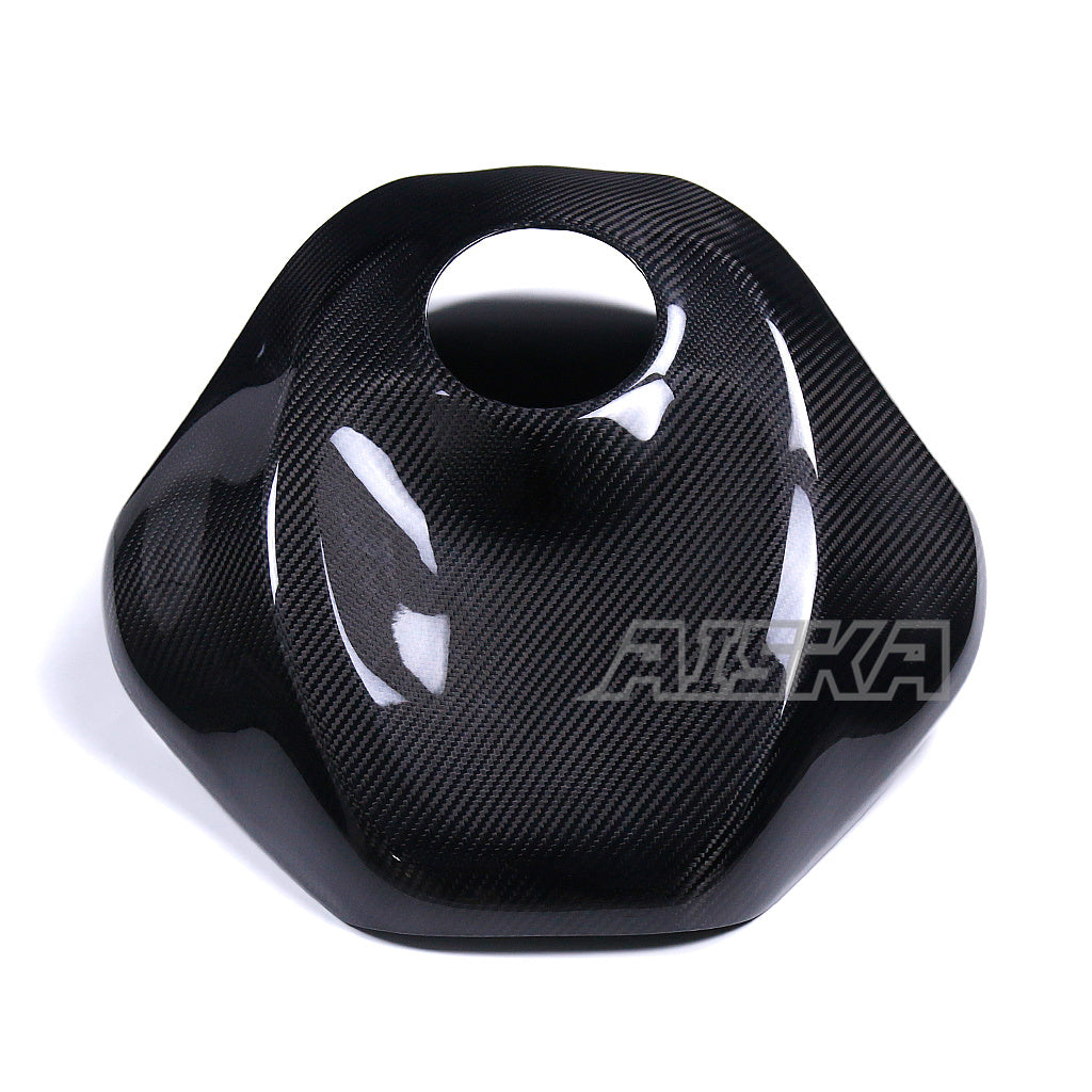 AISKA Kawasaki Ninja ZX-6R 2019-2025 Carbon Fiber Fuel Tank Cover