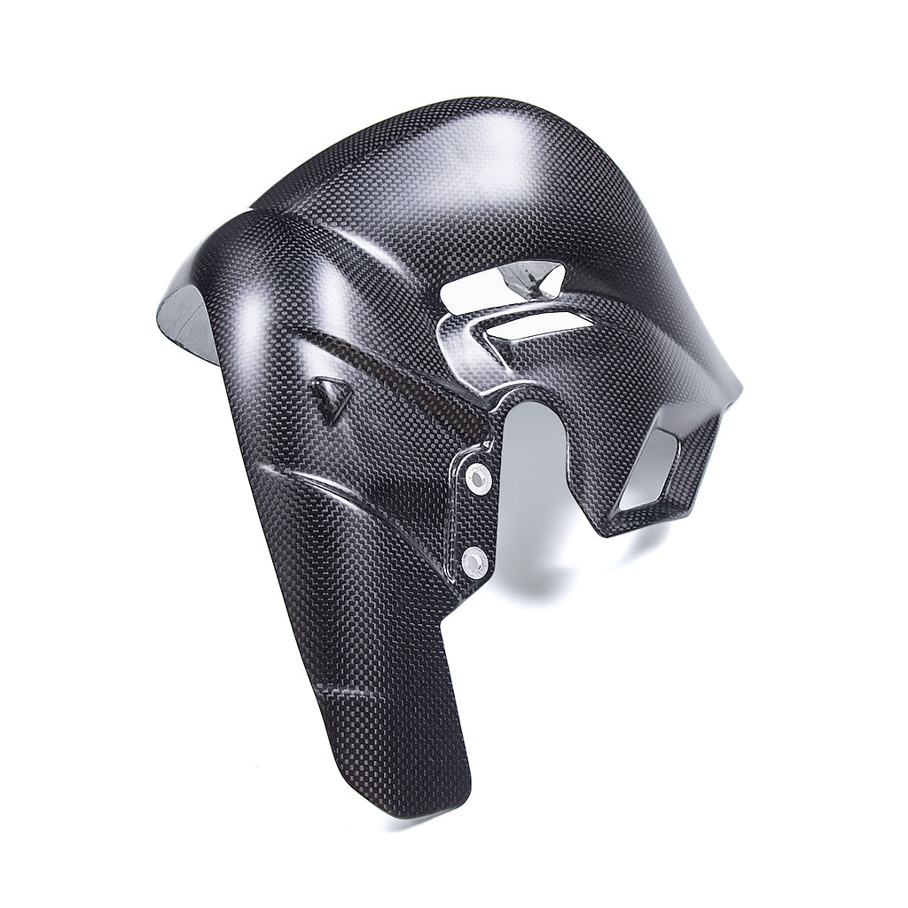 AISKA 100% 3K Full Dry Carbon Fiber Motorcycle Heat Shield Exhaust Hood Protection Cover for Ducati Panigale V4 V4S 2025