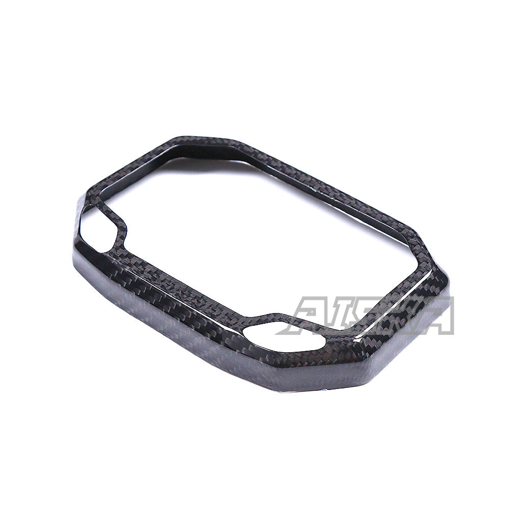 AISKA Kawasaki Ninja ZX-6R 2024+ Carbon Fiber Instrument Cover