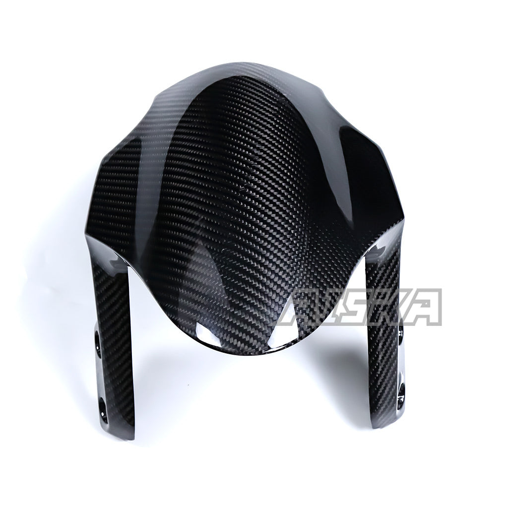 AISKA Triumph Daytona 660 2024+ Carbon Fiber Front Fender