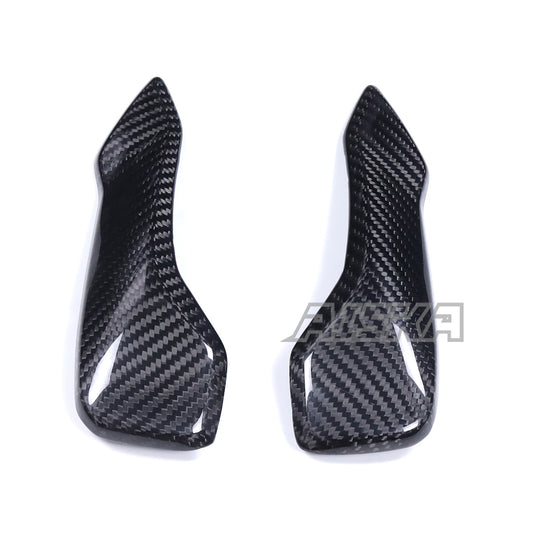 AISKA Yamaha MT07 FZ07 2021-2024 Carbon Fiber Headlight Side Covers