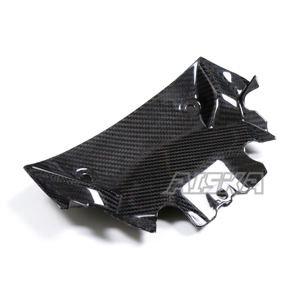 AISKA BMW S1000RR 2025 Carbon Fiber Front Base Fairing Lower Base Plate
