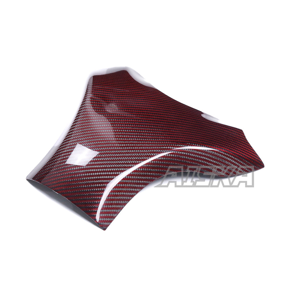 AISKA Kawasaki Ninja ZX-6R 2019-2025 Carbon Fiber Tank Cover