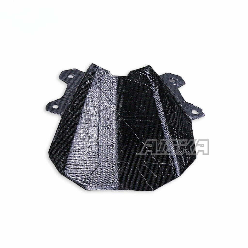 AISKA Motorcycle Accessories Carbon Fiber Air Deflector Fairing Windshield Windshield for Yamaha MT09 FZ09 2021-2023